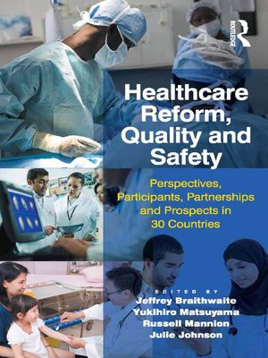 cover image of Healthcare Reform, Quality and Safety